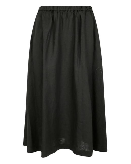 Aspesi リネンスカート Black