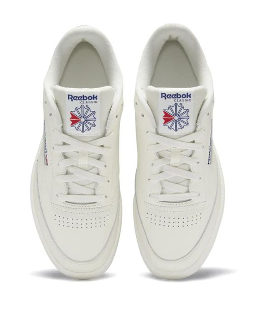 Reebok White Club C 85 Sneakers for men