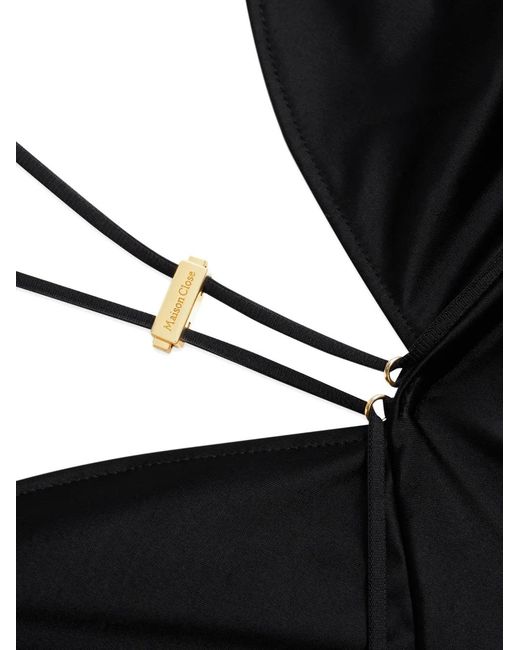 Maison Close Black French Kiss Catsuit