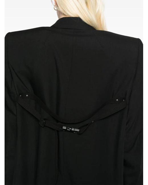 Rick Owens Dirt Tailored ジャケット Black