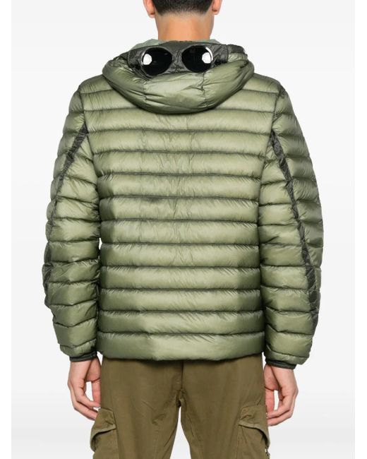C P Company Green Outerwear Medium Jacket for men