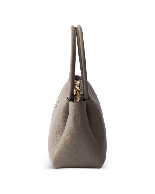 Prada Brown Small Leather Handbag