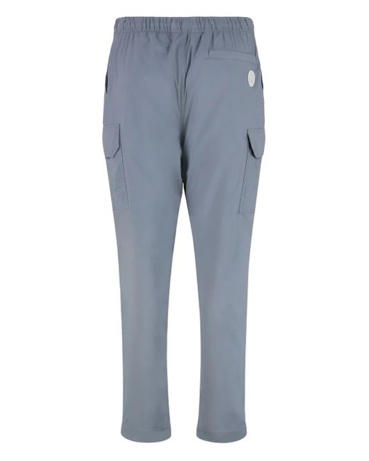 Canada Goose Blue Kaslo Drawstring Cargo-Pockets Track Pants