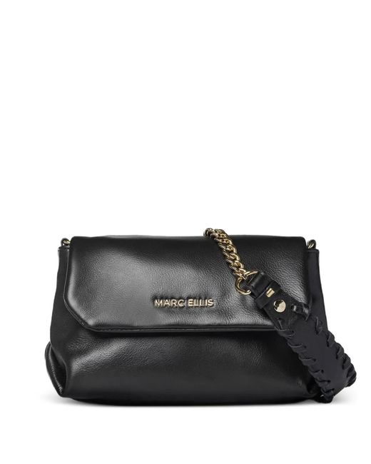 Marc Ellis Black Elodie Shoulder Bag