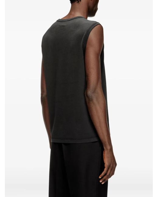 DIESEL Black T Bisco Iod for men