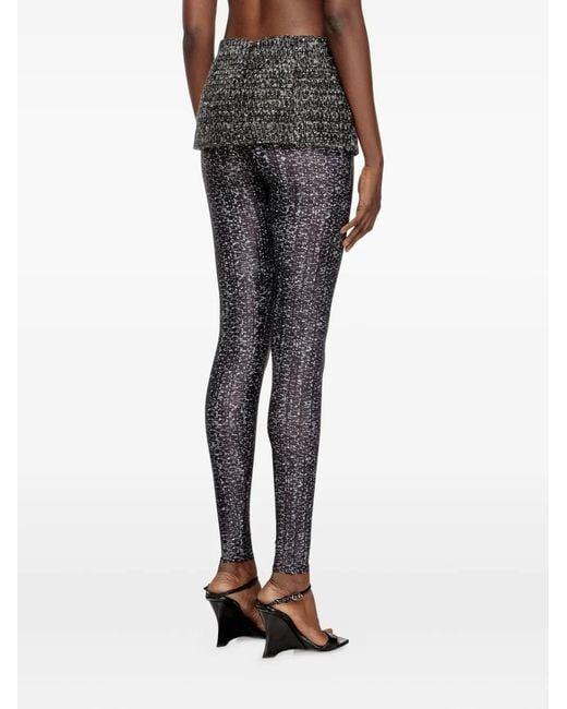 DIESEL Black Trousers