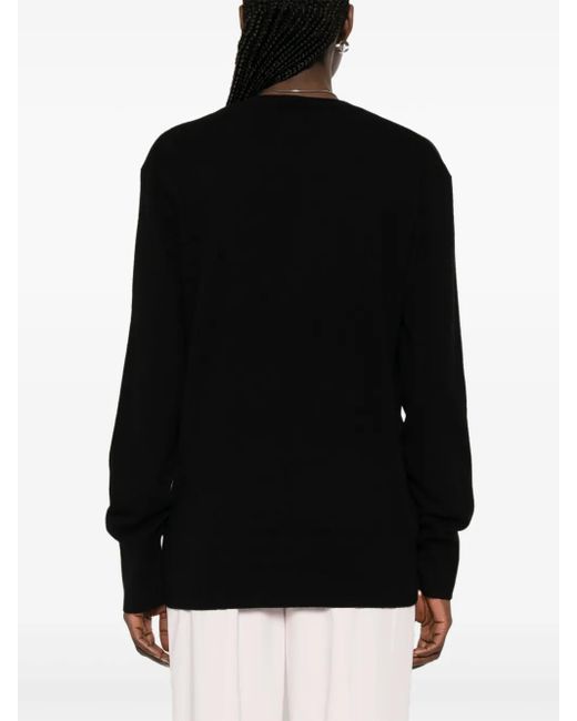 Suéter Cashmere Totême de color Black