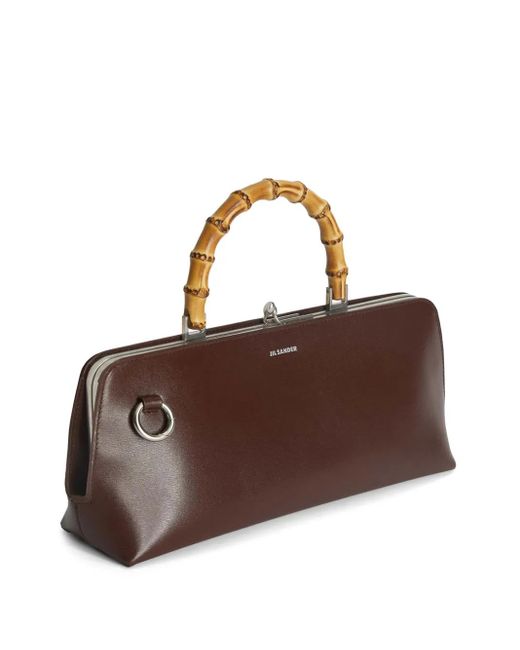 Jil Sander Goji ショルダーバッグ S Brown