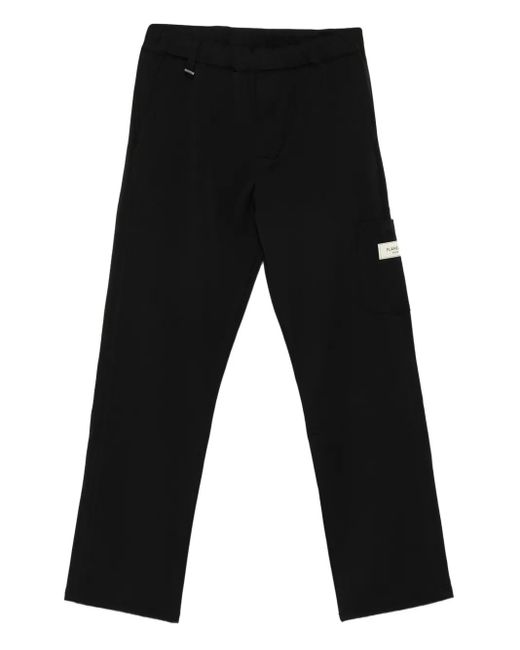 Pantalones con detalle de bolsillo flâneur de hombre de color Black