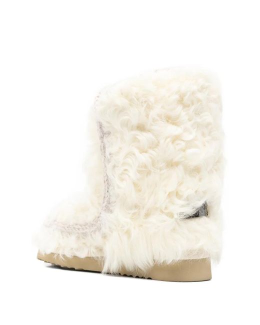Mou White 24 Boots