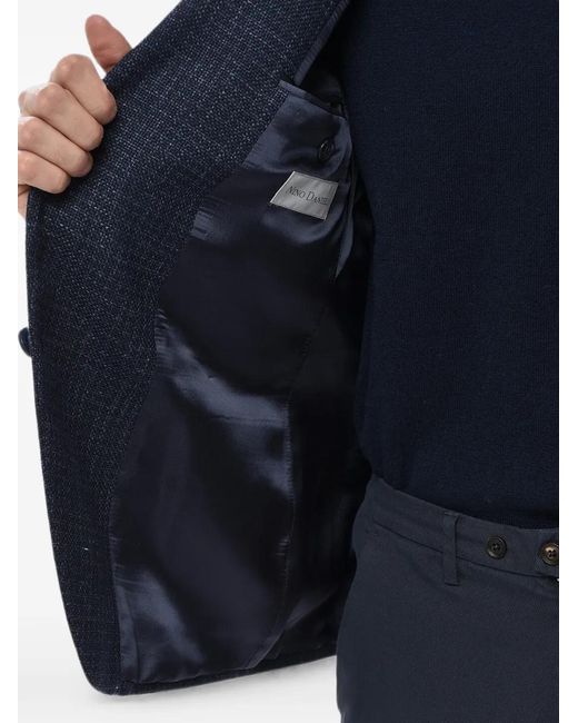 Corneliani Blue Single-Breasted Blazer Jacket for men