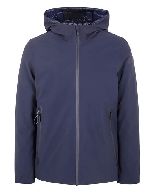 Chaqueta Con Cremallera Y Capucha Rrd de hombre de color Blue