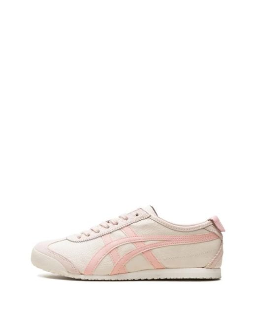 Onitsuka Tiger Pink Mexico 66 "Oatmeal/Ginger Peach" Sneakers