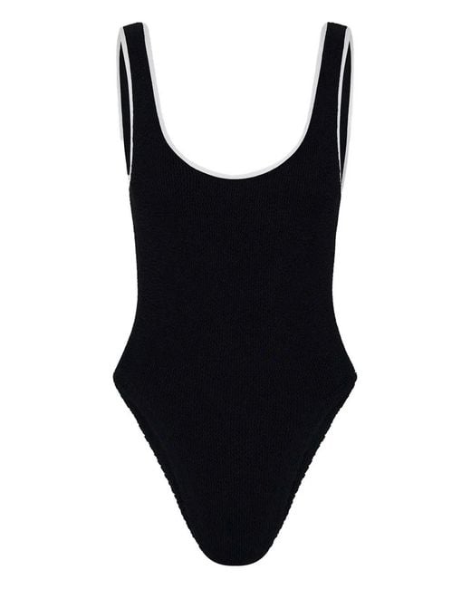 Hunza G Black Faye Swimsuit