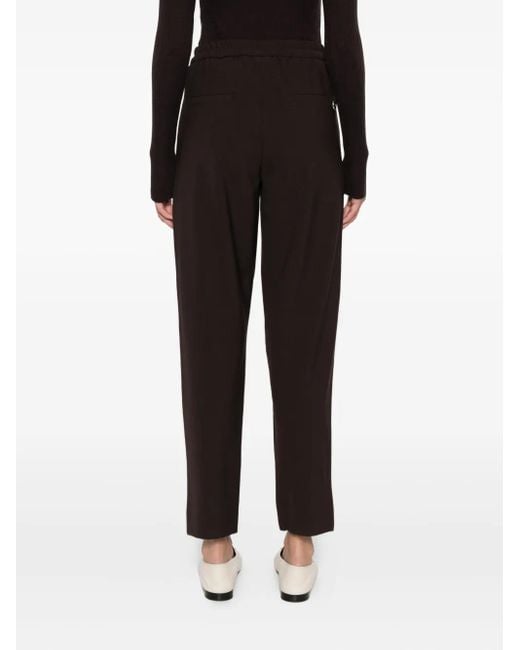 Marella Black Hose mit Kordelzug