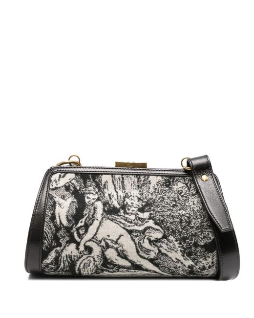 Vivienne Westwood Gray Graphic-Print Tote Bag