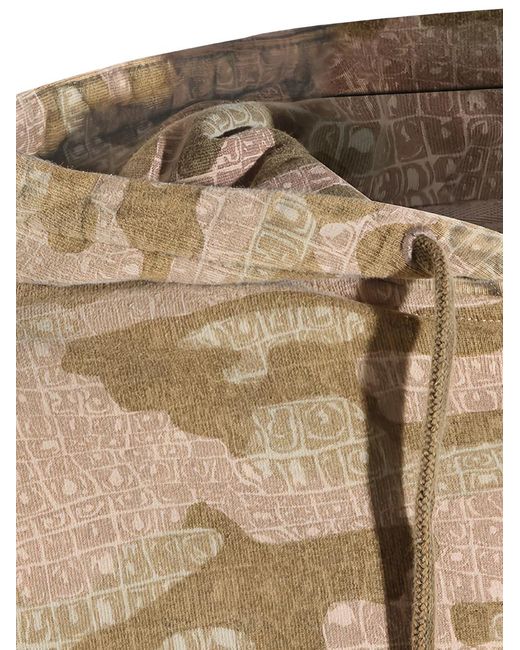 Daily Paper Natural Camo-Print Zip-Up Hoodie for men