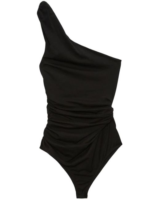 Body À Design Froncé MSGM en coloris Black