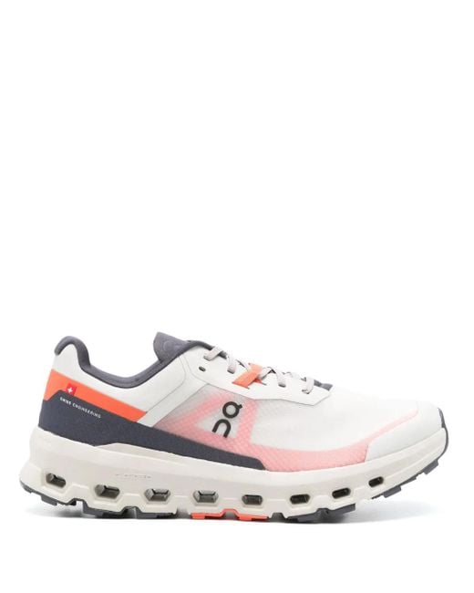 On Shoes White Cloudvista 2 Sneakers for men