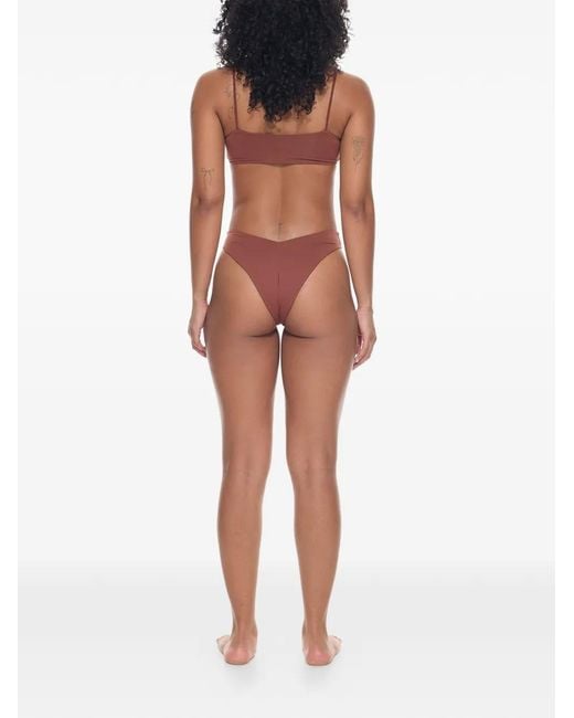 Myra Swim Brown Orella Bikini Bottoms