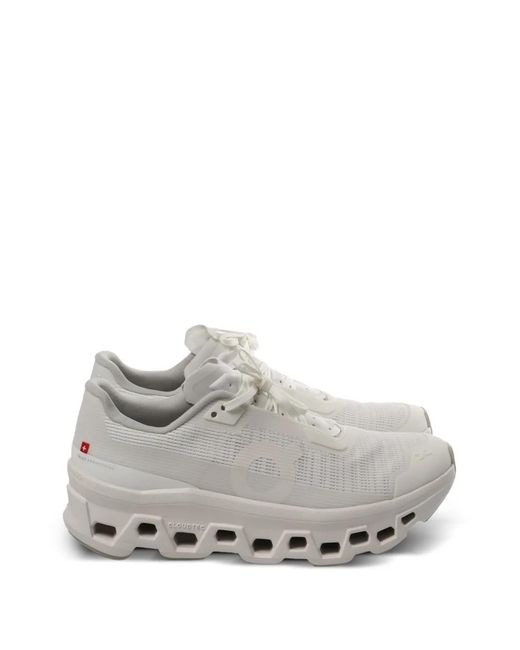 On Shoes Gray Cloudmster Void Sneakers