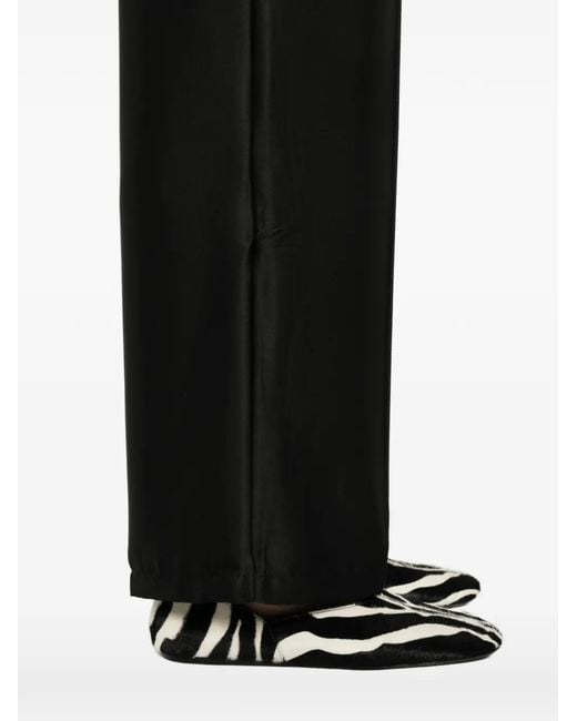 Silkylicious Black Silk Pyjama Set