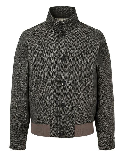 MAN ON THE BOON. Jack in het Gray voor heren