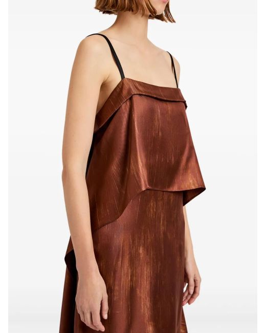 Proenza Schouler White Wilma Midi Dress