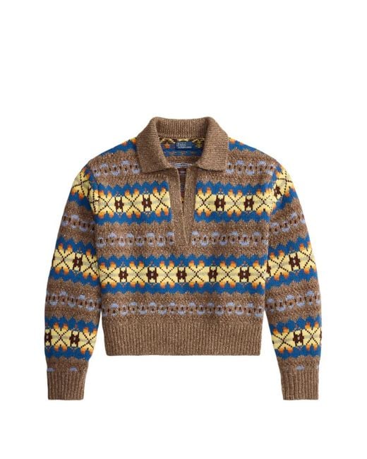 Polo Ralph Lauren Gray Long-Sleeves Sweater