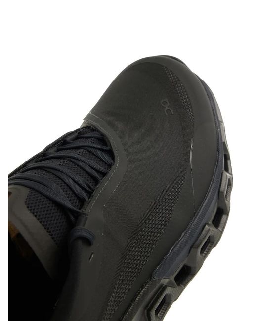On Shoes Black X Paf Cloudmster 2 Low-Top Sneakers for men