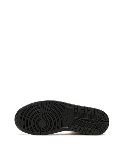 Nike Black Air 1 Mid Sneakers for men