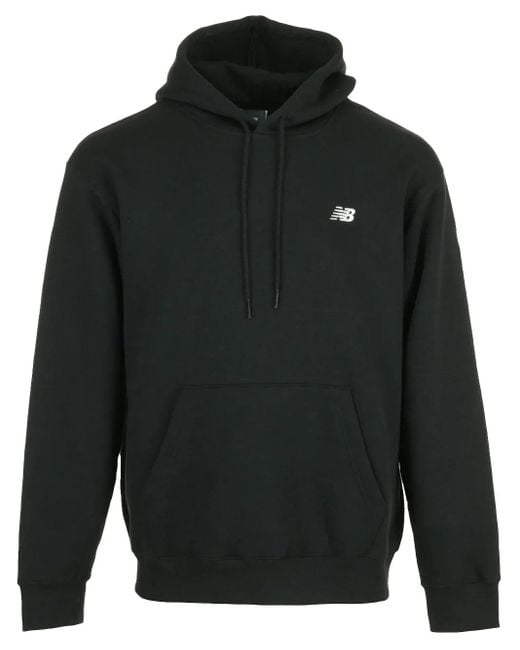 New Balance Black Sport Essentials Hoodie for men
