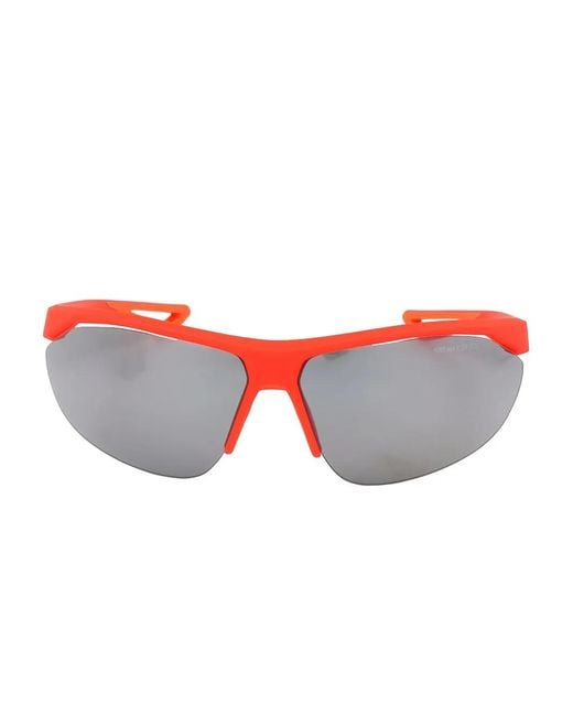 Nike Red Tailwind Swift Sunglasses