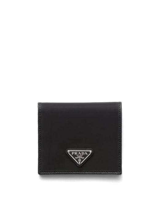 Prada Black Re-Nylon Wallet for men