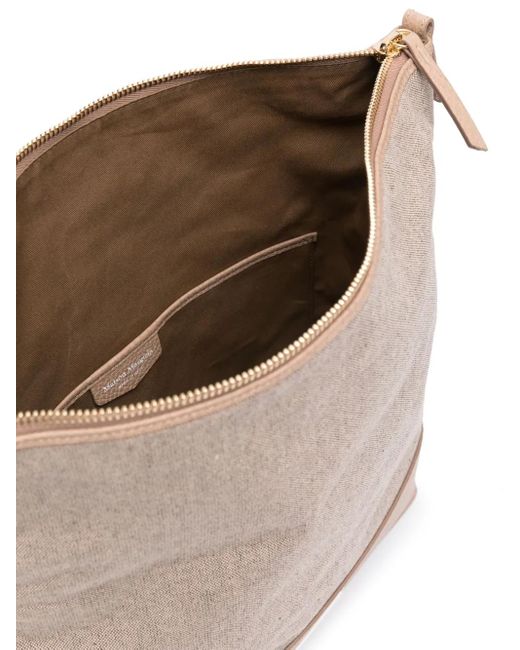 Maison Margiela Natural Medium 5Ac Foldable Shoulder Bag