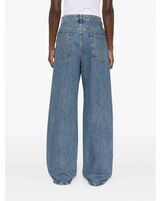Rohe Blue Relaxed Fit Jeans