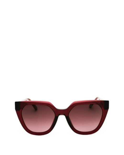 Chopard Pink Cat-Eye Sunglasses