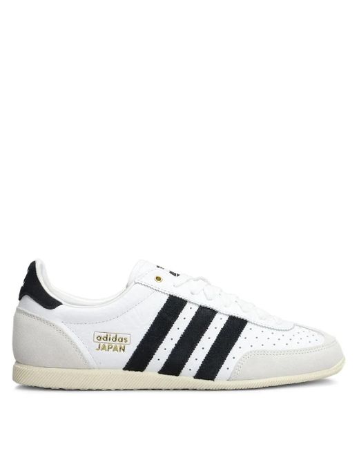 Adidas White Japan Sneakers for men