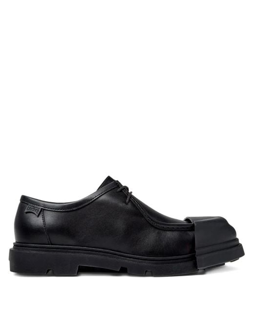 Derbies Junction En Cuir À Lacets Camper pour homme en coloris Black