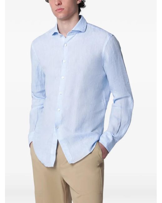 Xacus Blue Buttoned Shirt for men