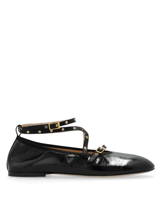 Wandler Black June Ballerinas