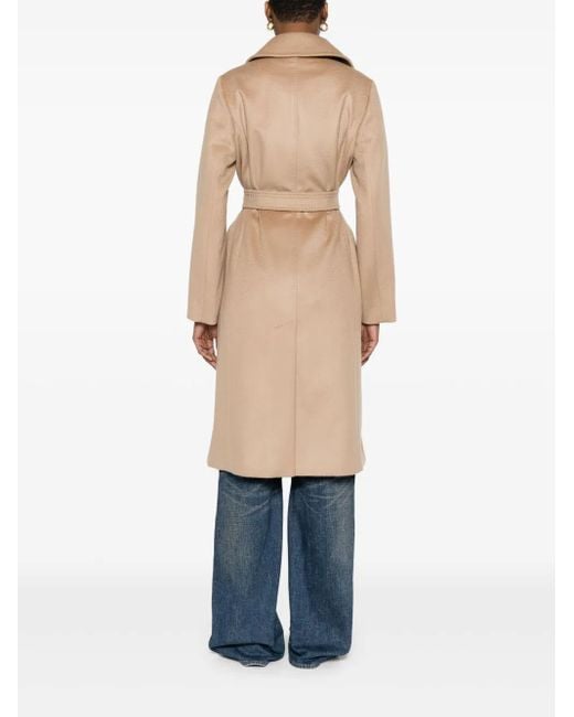 Max Mara Natural Studio Bcollag Coat