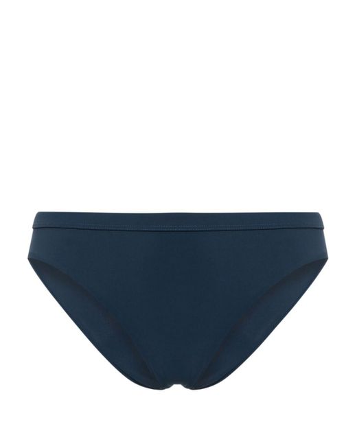 Jil Sander Blue Elasticated-waistband Bikini Bottom