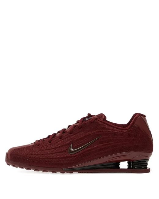 Nike Brown Shox Z Sneakers