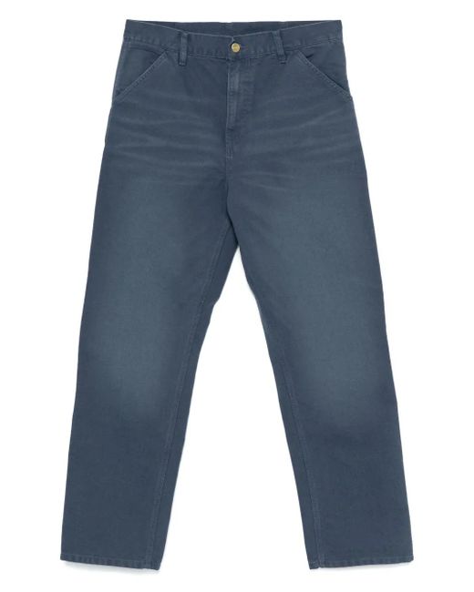 Carhartt Single Knee Hose in Blue für Herren