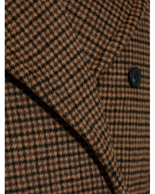 Munthe Brown Libasto Double-Breasted Coat