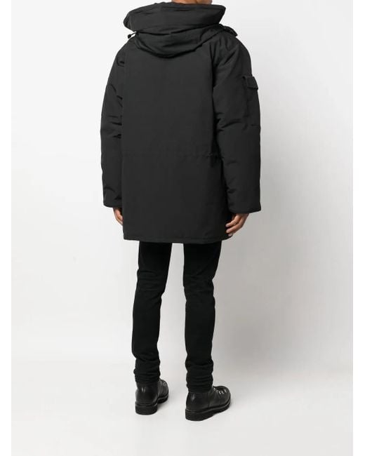 Blouson Expedition Noir Rembourré En Duvet Canada Goose pour homme en coloris Black