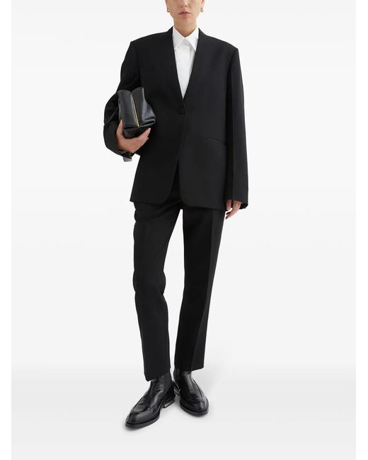 Jil Sander Black Wool Blazer