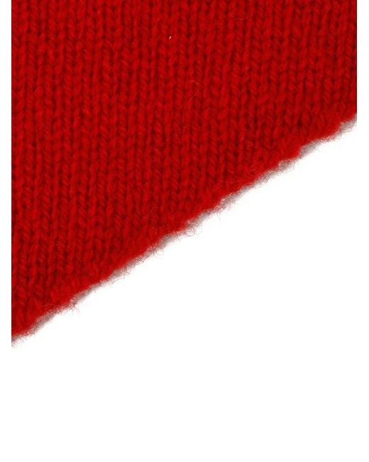 Simone Rocha Red Foulard