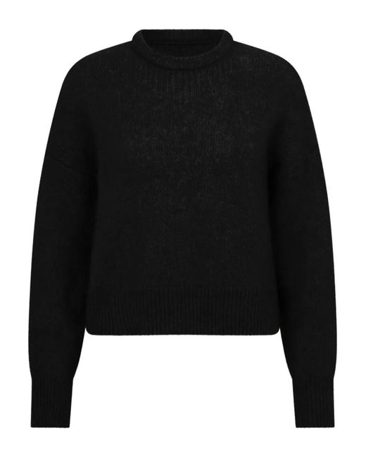 16Arlington Sephia Wollen Trui in het Black